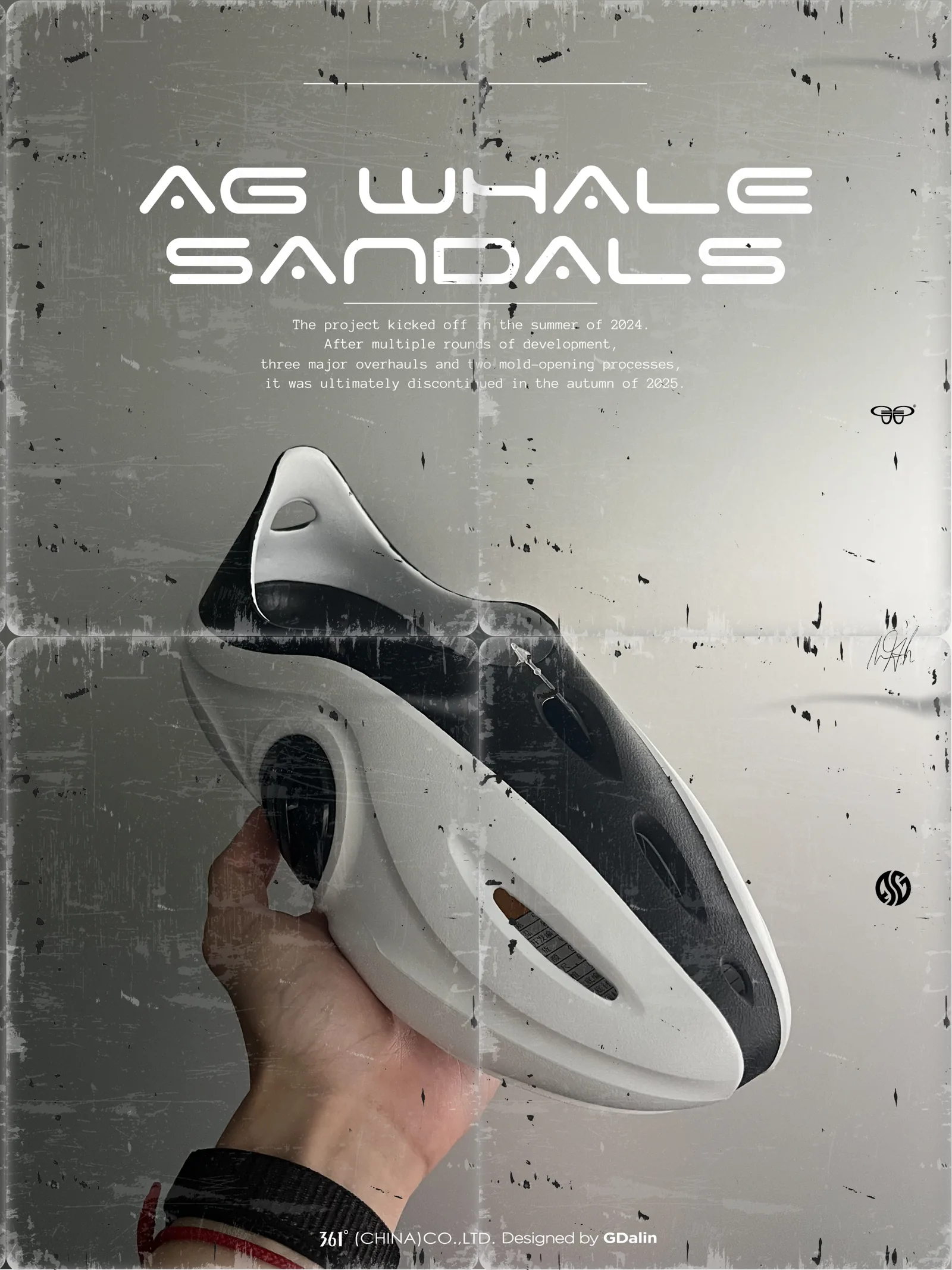 AG Whale Sandals