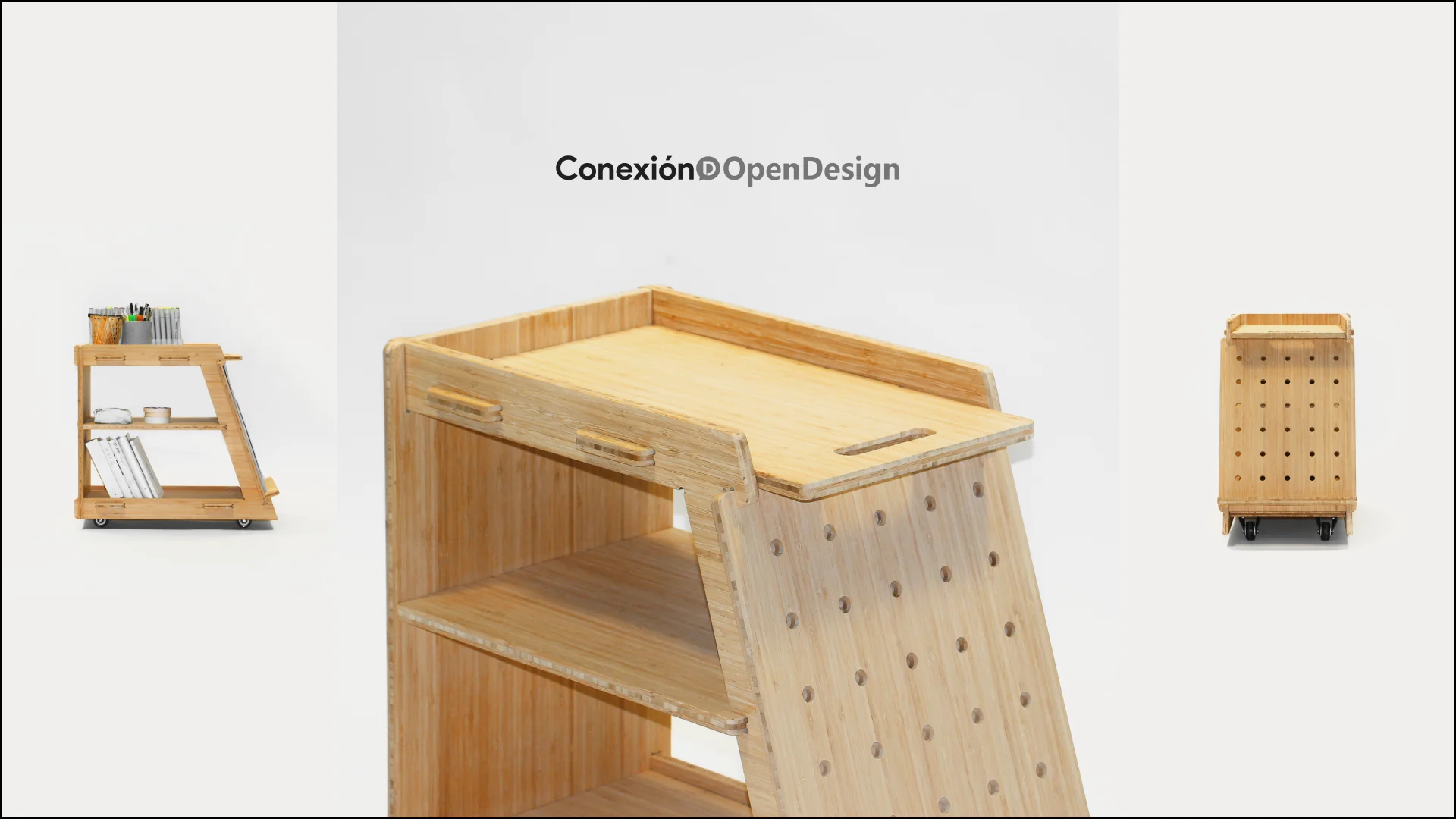 Conexión. — angled view