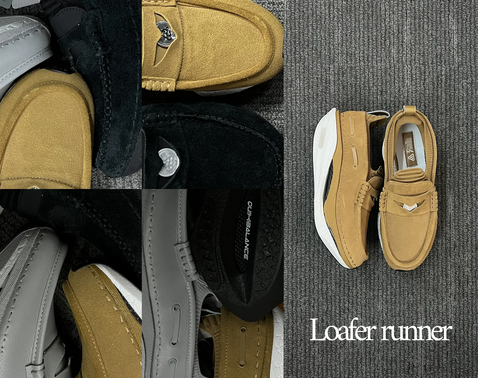 Loafer runner